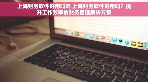 上海财务软件好用吗吗 上海财务软件好用吗？提升工作效率的财务管理解决方案