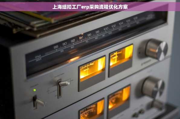 上海纽扣工厂erp采购流程优化方案