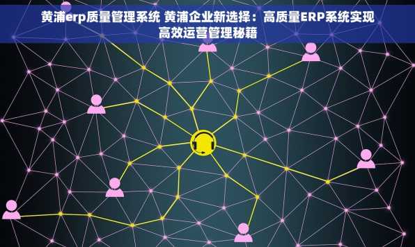 黄浦erp质量管理系统 黄浦企业新选择：高质量ERP系统实现高效运营管理秘籍