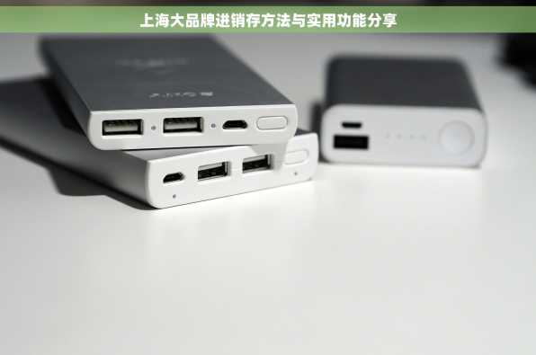 上海大品牌进销存方法与实用功能分享