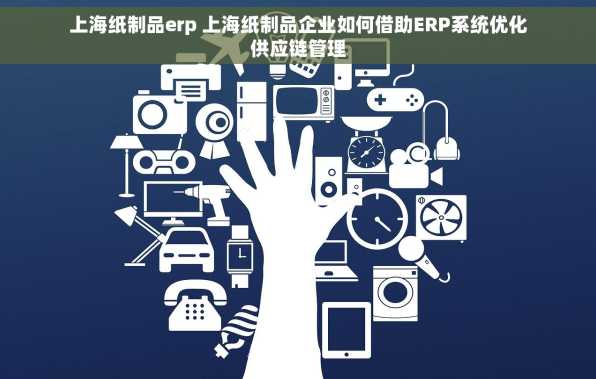 上海纸制品erp 上海纸制品企业如何借助ERP系统优化供应链管理