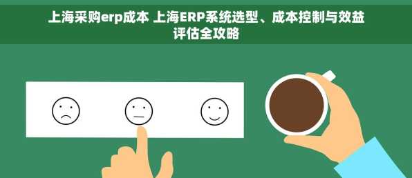 上海采购erp成本 上海ERP系统选型、成本控制与效益评估全攻略