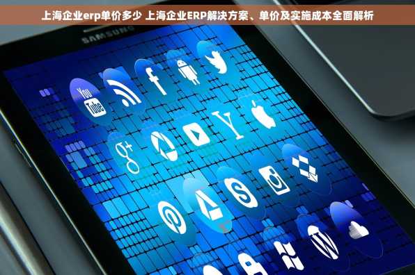 上海企业erp单价多少 上海企业ERP解决方案、单价及实施成本全面解析