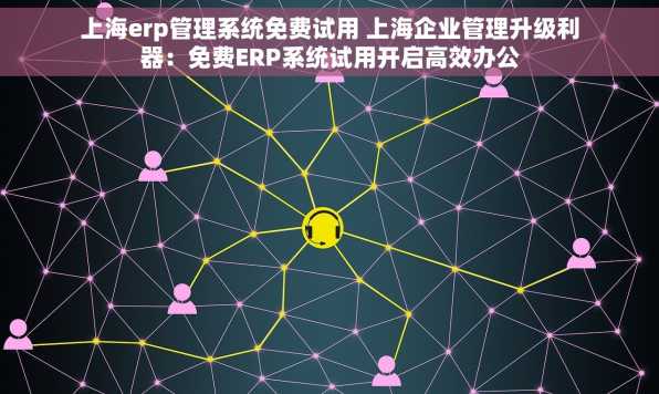 上海erp管理系统免费试用 上海企业管理升级利器：免费ERP系统试用开启高效办公