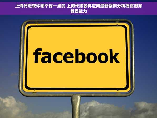 上海代账软件哪个好一点的 上海代账软件应用最新案例分析提高财务管理能力