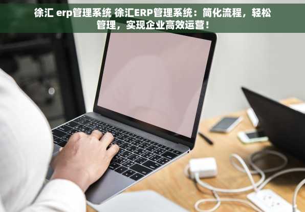 徐汇 erp管理系统 徐汇ERP管理系统：简化流程，轻松管理，实现企业高效运营！