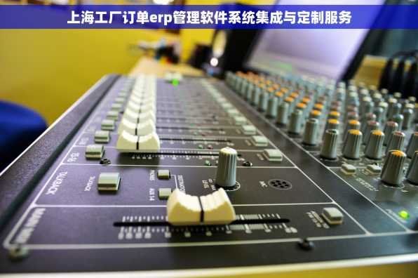 上海工厂订单erp管理软件系统集成与定制服务