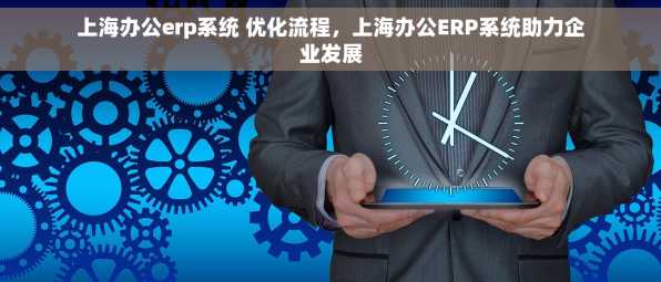 上海办公erp系统 优化流程，上海办公ERP系统助力企业发展