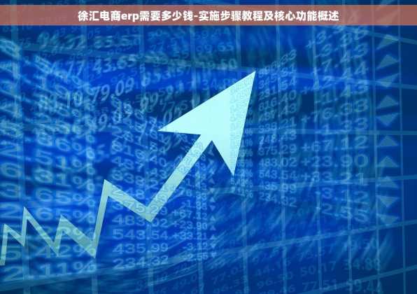 徐汇电商erp需要多少钱-实施步骤教程及核心功能概述