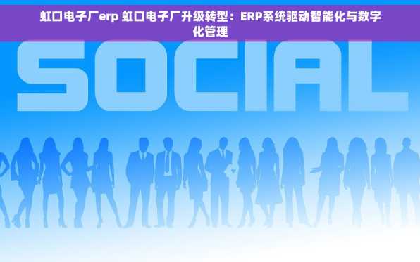虹口电子厂erp 虹口电子厂升级转型：ERP系统驱动智能化与数字化管理