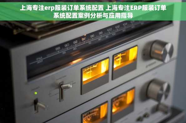 上海专注erp服装订单系统配置 上海专注ERP服装订单系统配置案例分析与应用指导