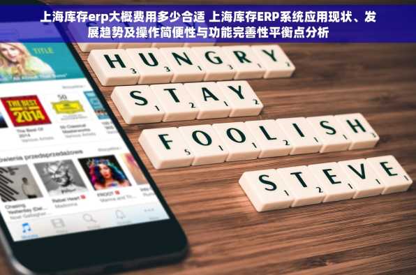上海库存erp大概费用多少合适 上海库存ERP系统应用现状、发展趋势及操作简便性与功能完善性平衡点分析