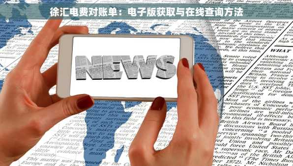 徐汇电费对账单：电子版获取与在线查询方法