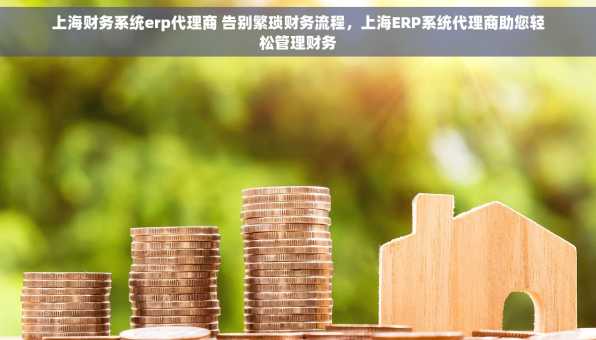 上海财务系统erp代理商 告别繁琐财务流程，上海ERP系统代理商助您轻松管理财务