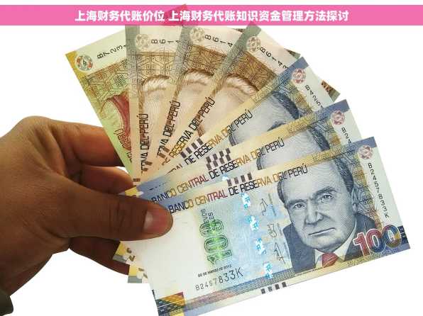 上海财务代账价位 上海财务代账知识资金管理方法探讨