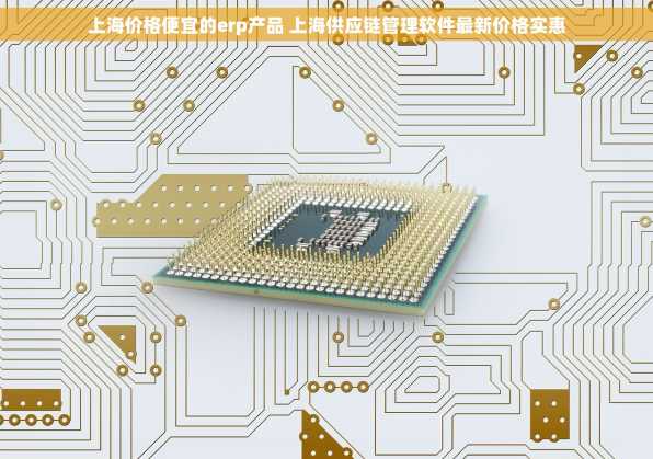上海价格便宜的erp产品 上海供应链管理软件最新价格实惠