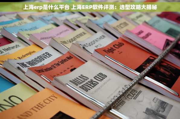 上海erp是什么平台 上海ERP软件评测：选型攻略大揭秘