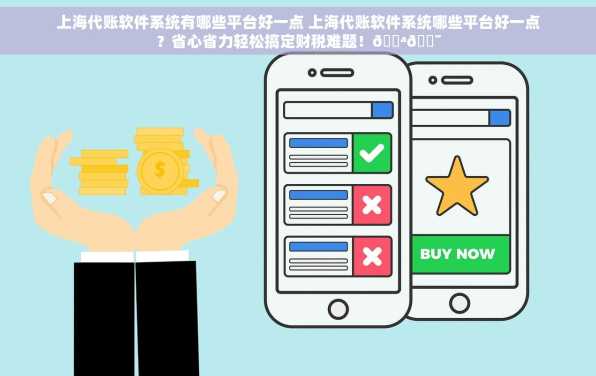 上海代账软件系统有哪些平台好一点 上海代账软件系统哪些平台好一点？省心省力轻松搞定财税难题！💪🎯