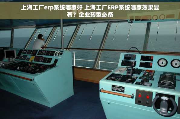 上海工厂erp系统哪家好 上海工厂ERP系统哪家效果显著？企业转型必备