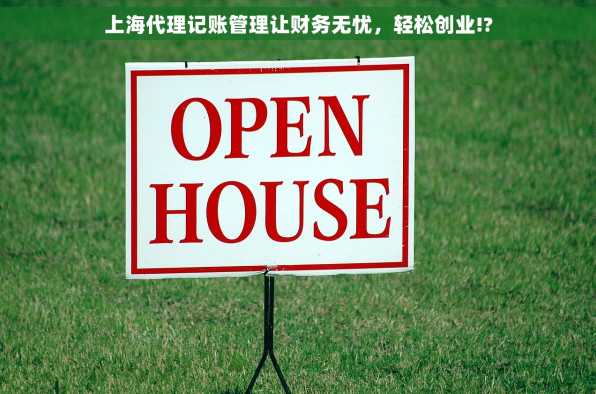 上海代理记账管理让财务无忧，轻松创业!?
