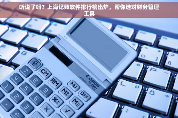 听说了吗？上海记账软件排行榜出炉，帮你选对财务管理工具