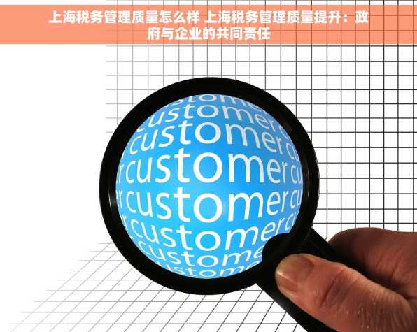 上海税务管理质量怎么样 上海税务管理质量提升：政府与企业的共同责任