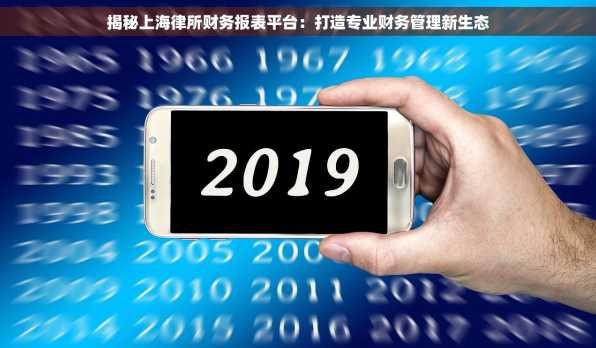 揭秘上海律所财务报表平台：打造专业财务管理新生态