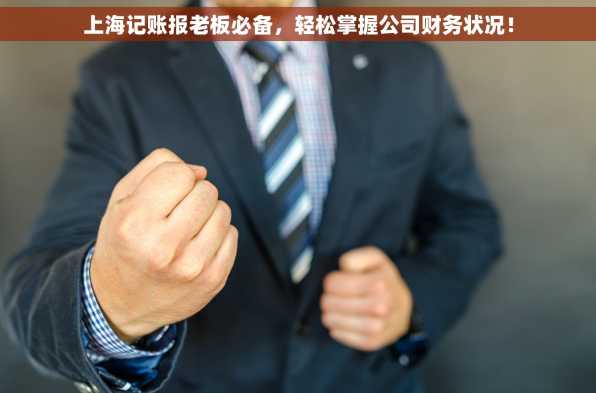 上海记账报老板必备，轻松掌握公司财务状况！