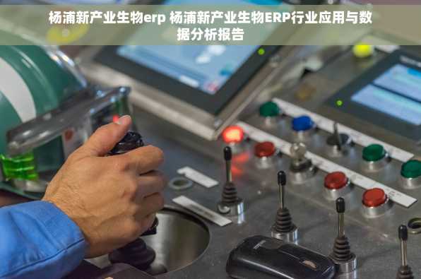 杨浦新产业生物erp 杨浦新产业生物ERP行业应用与数据分析报告