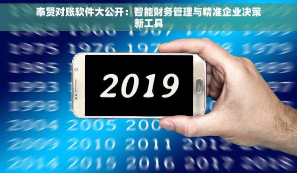 奉贤对账软件大公开：智能财务管理与精准企业决策新工具