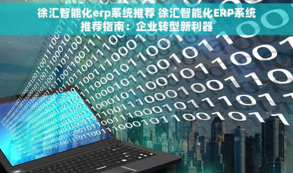 徐汇智能化erp系统推荐 徐汇智能化ERP系统推荐指南：企业转型新利器