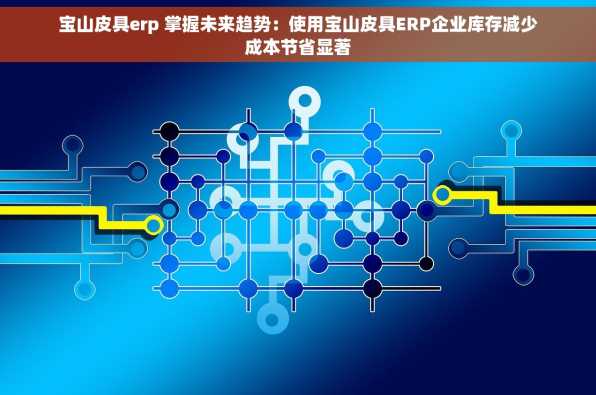 宝山皮具erp 掌握未来趋势：使用宝山皮具ERP企业库存减少成本节省显著