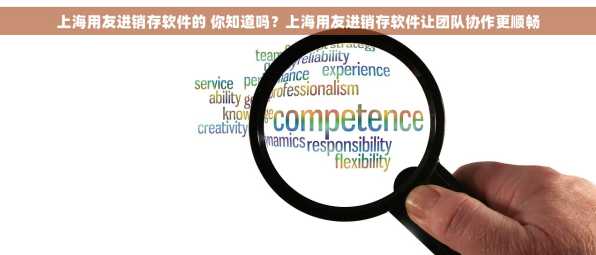 上海用友进销存软件的 你知道吗？上海用友进销存软件让团队协作更顺畅