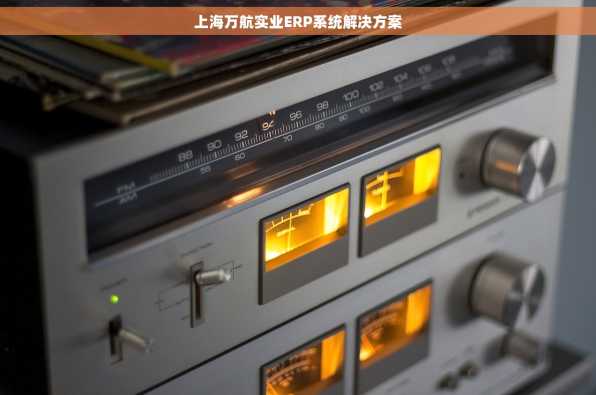 上海万航实业ERP系统解决方案
