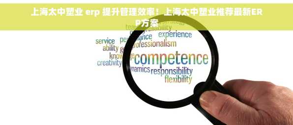上海太中塑业 erp 提升管理效率！上海太中塑业推荐最新ERP方案