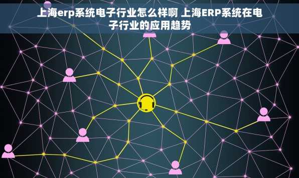 上海erp系统电子行业怎么样啊 上海ERP系统在电子行业的应用趋势