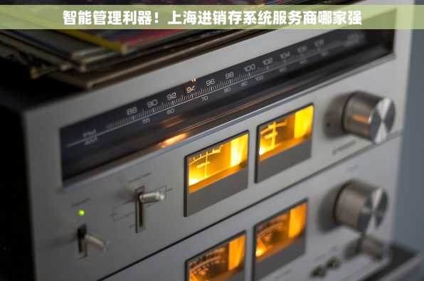 智能管理利器！上海进销存系统服务商哪家强