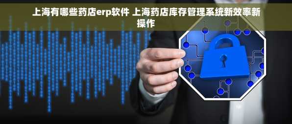 上海有哪些药店erp软件 上海药店库存管理系统新效率新操作