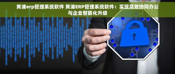 黄浦erp管理系统软件 黄浦ERP管理系统软件：实现高效协同办公与企业智能化升级