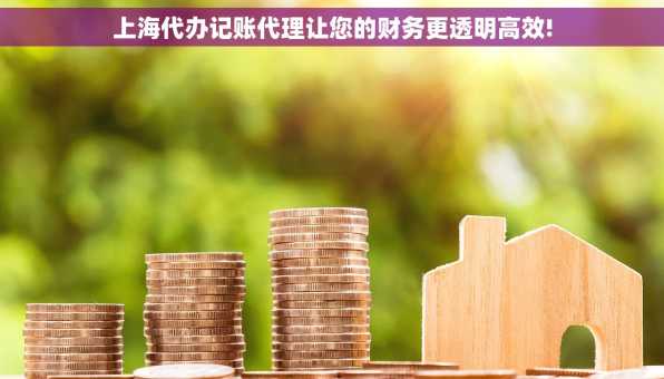 上海代办记账代理让您的财务更透明高效!