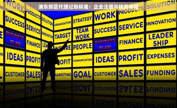 浦东新区代理记账标准：企业注册与税务申报
