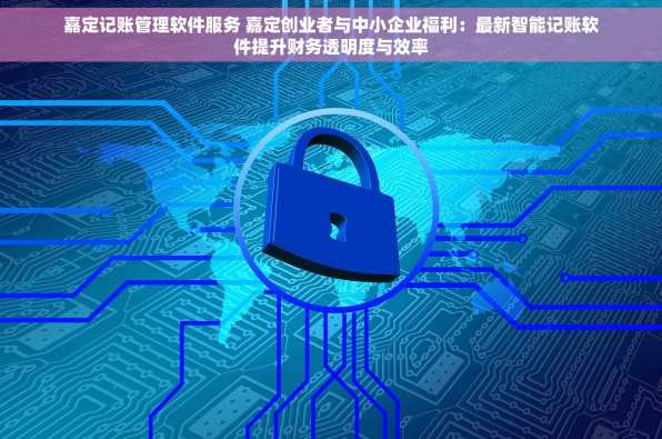 嘉定记账管理软件服务 嘉定创业者与中小企业福利：最新智能记账软件提升财务透明度与效率