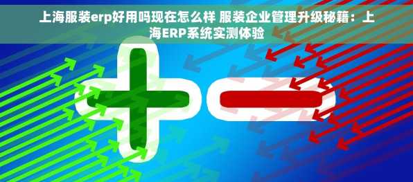 上海服装erp好用吗现在怎么样 服装企业管理升级秘籍：上海ERP系统实测体验