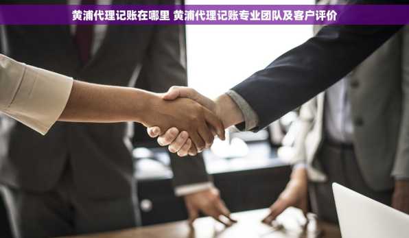 黄浦代理记账在哪里 黄浦代理记账专业团队及客户评价
