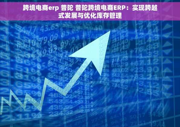 跨境电商erp 普陀 普陀跨境电商ERP：实现跨越式发展与优化库存管理
