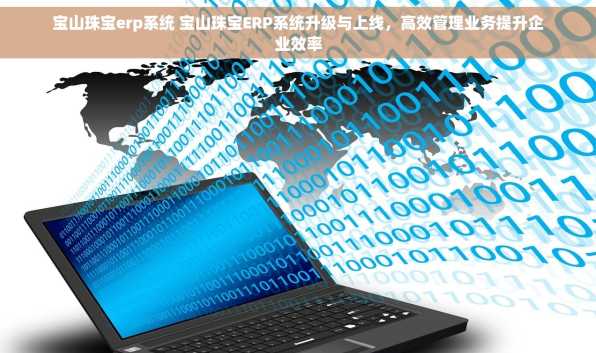 宝山珠宝erp系统 宝山珠宝ERP系统升级与上线，高效管理业务提升企业效率