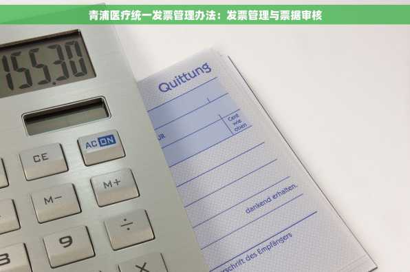 青浦医疗统一发票管理办法：发票管理与票据审核