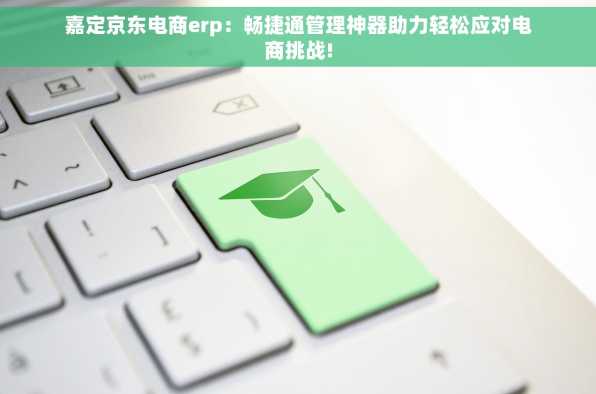 嘉定京东电商erp：畅捷通管理神器助力轻松应对电商挑战!