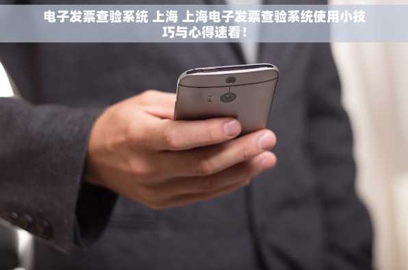 电子发票查验系统 上海 上海电子发票查验系统使用小技巧与心得速看！