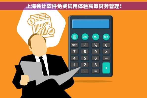 上海会计软件免费试用体验高效财务管理！